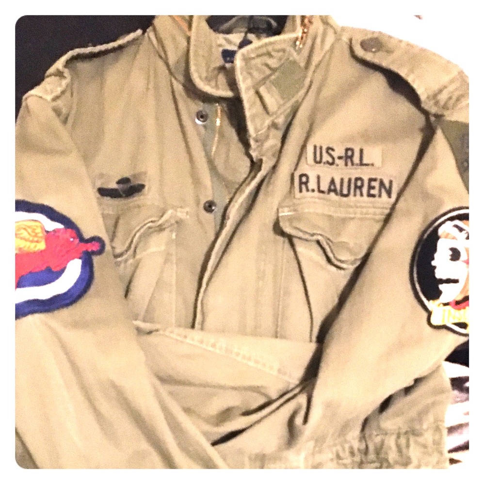 Polo Ralph Lauren Military Surplus Jacket - Picture 1 of 8